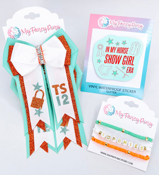 SHOWGIRL Horse Show Bows