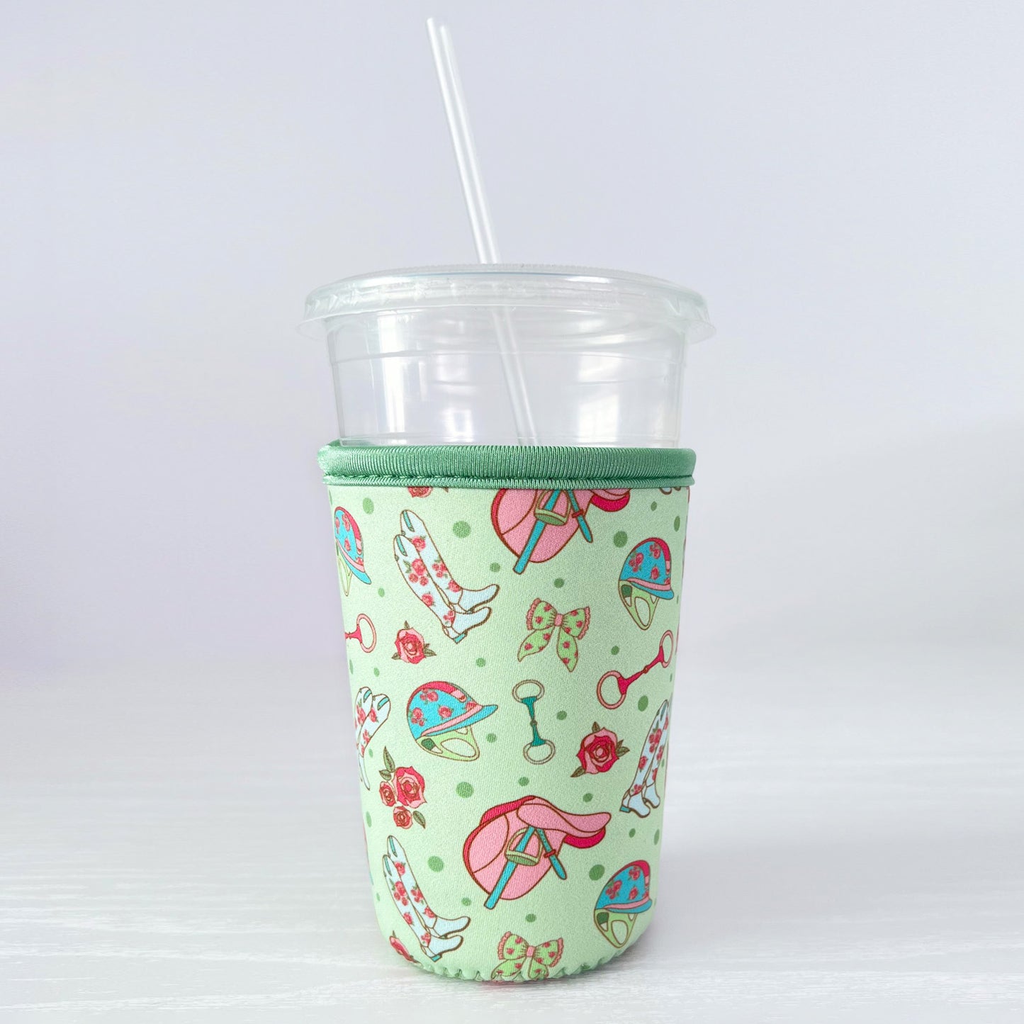Equestrian Neoprene Cup Sleeves