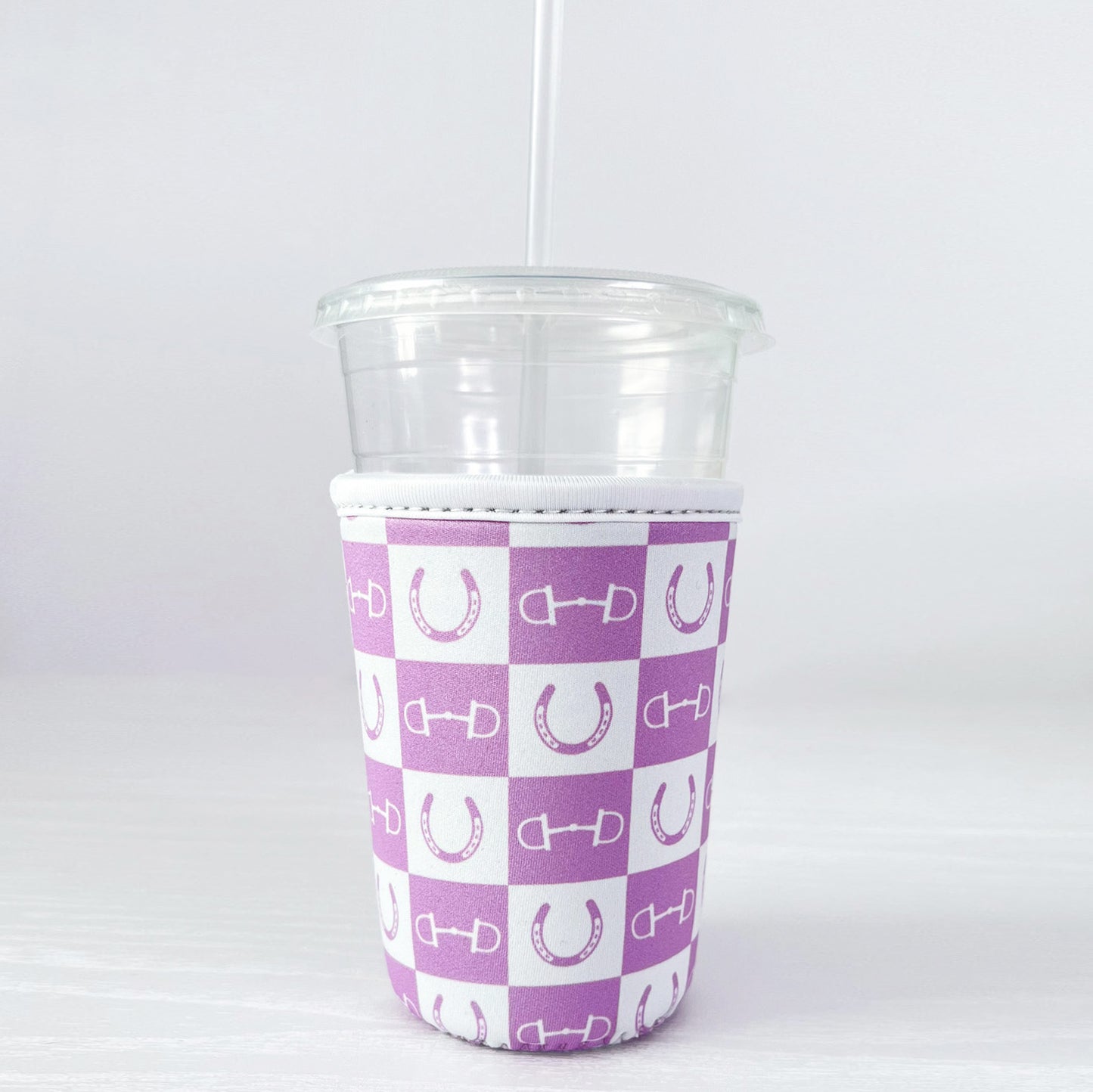 Equestrian Neoprene Cup Sleeves