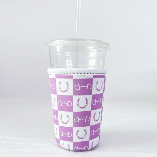 Equestrian Neoprene Cup Sleeves