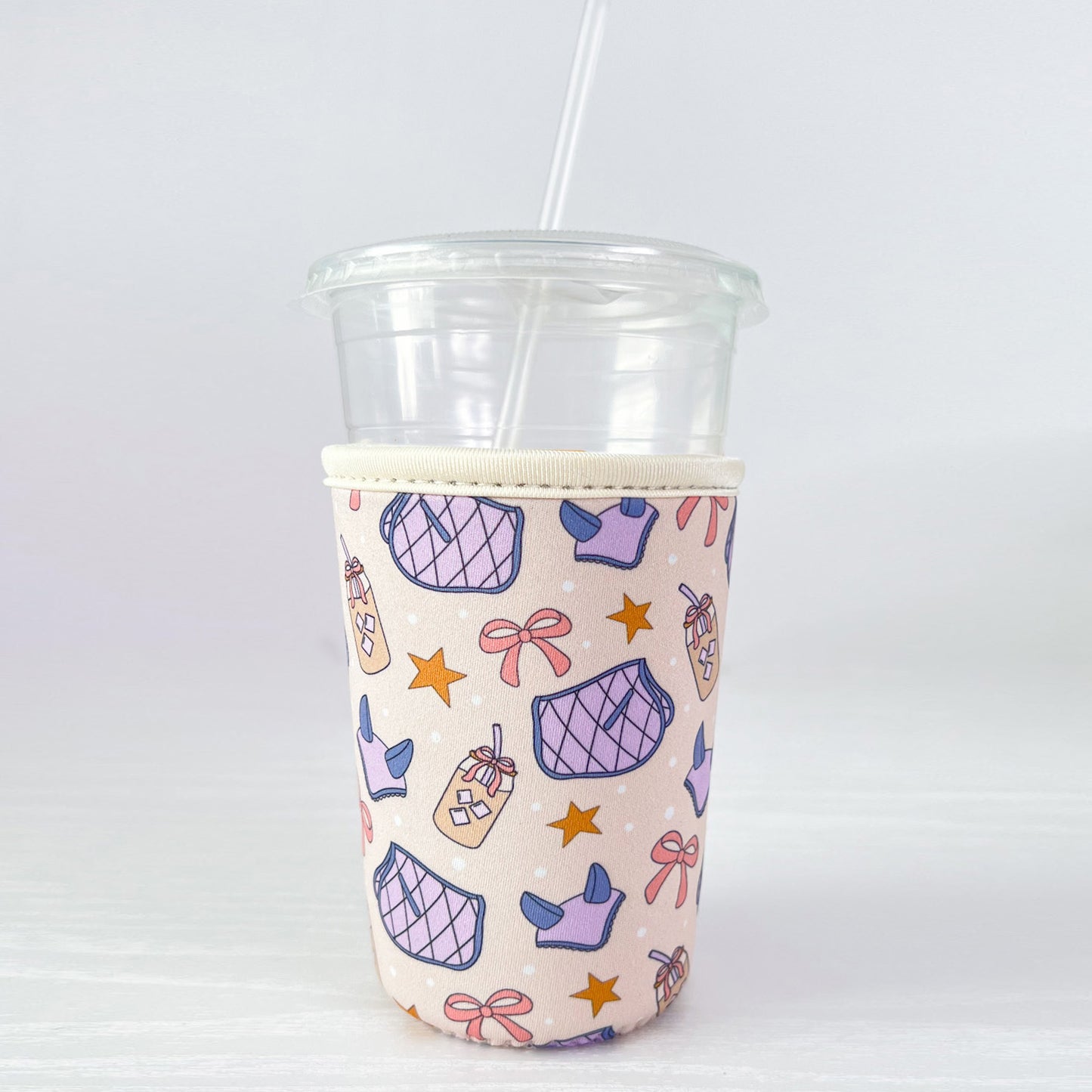 Equestrian Neoprene Cup Sleeves