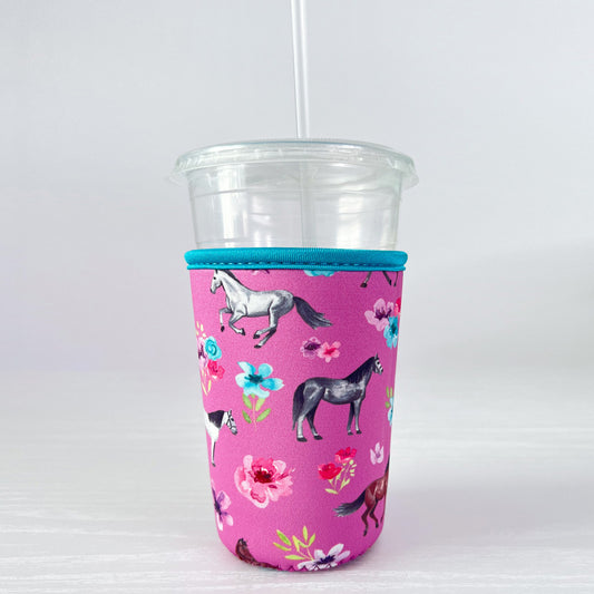 Equestrian Neoprene Cup Sleeves