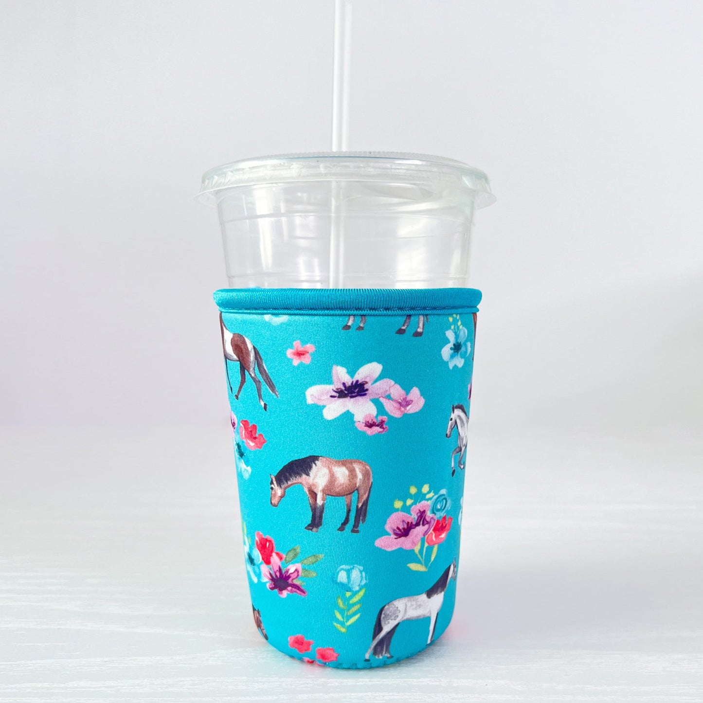 Equestrian Neoprene Cup Sleeves