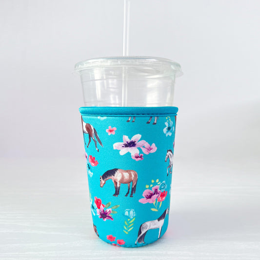 Equestrian Neoprene Cup Sleeves