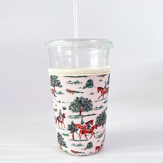 Equestrian Neoprene Cup Sleeves