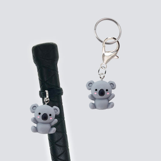 Koala Crop & Bridle Equestrian Charms