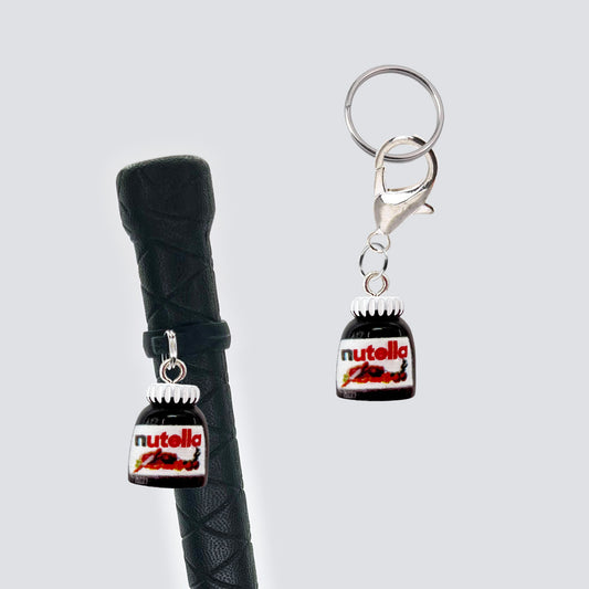 Nutella Crop & Bridle Equestrian Charms