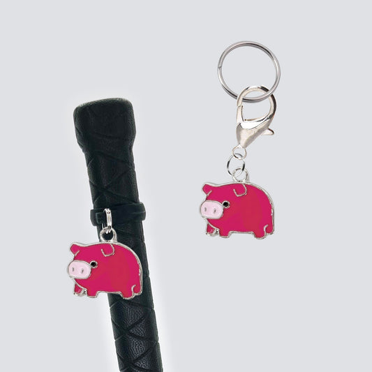 Pig Crop & Bridle Equestrian Charms