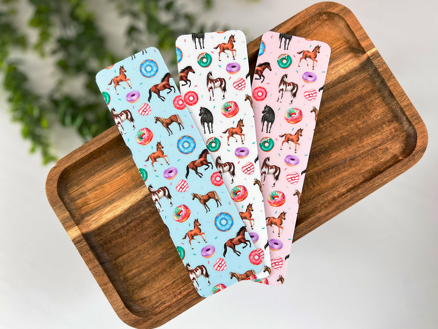 Equestrian Bookmark – Premium Matte Double-Sided Design (2"x7")
