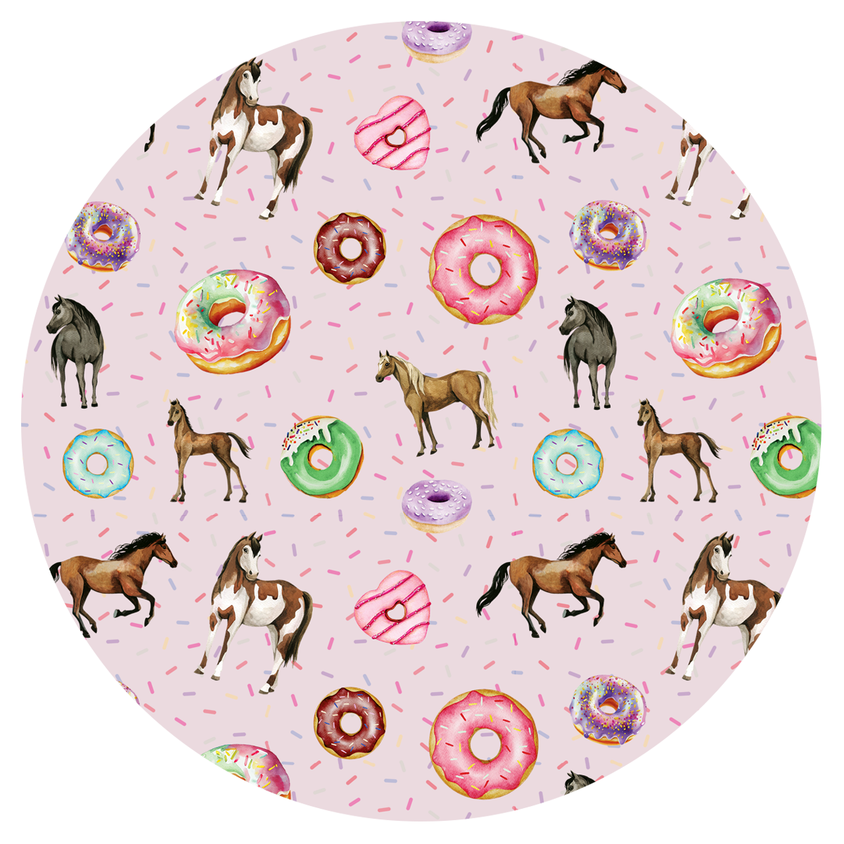 Pink Pony Pastries 20 oz Aluminum Water Bottle