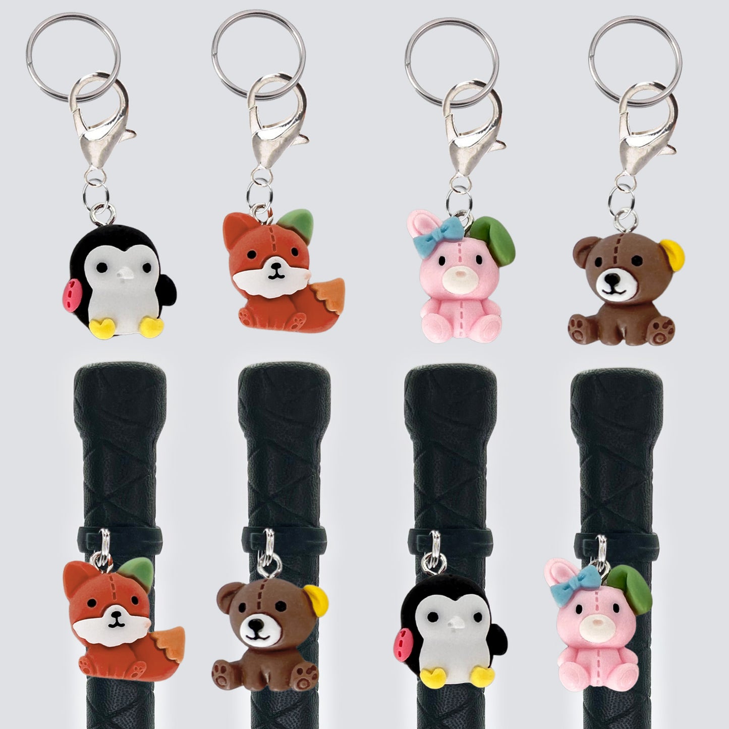 Animal Crop & Bridle Equestrian Charms