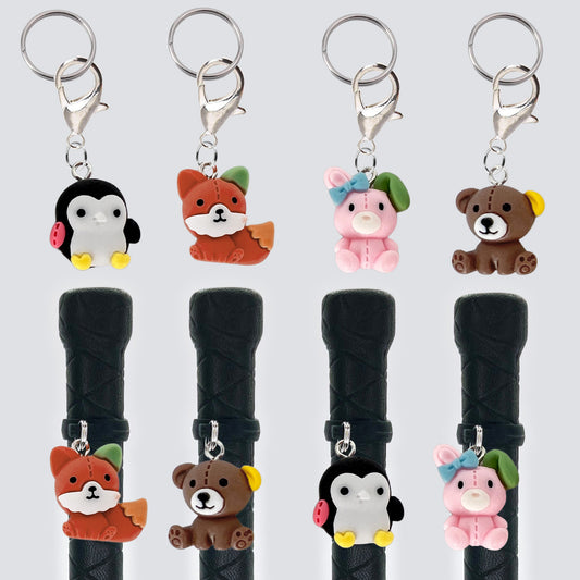 Animal Crop & Bridle Equestrian Charms