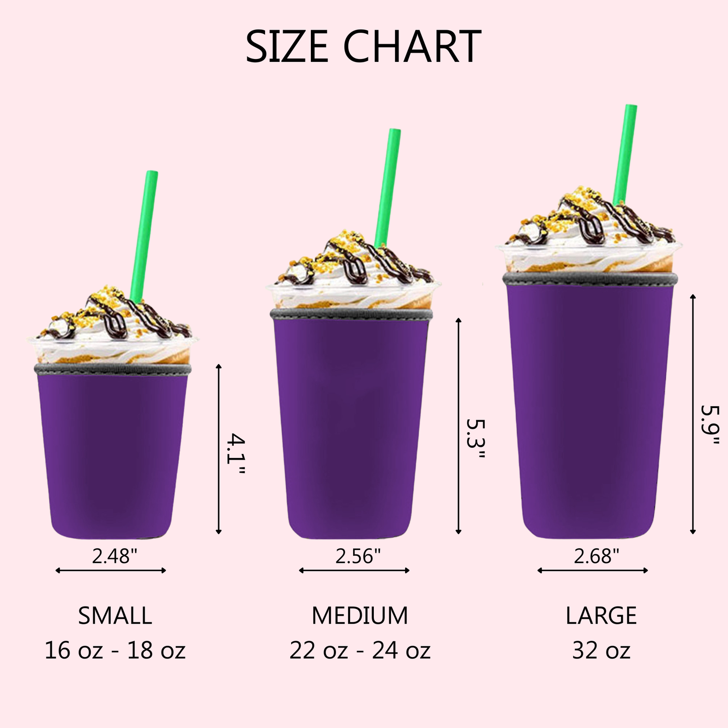 Equestrian Neoprene Cup Sleeves