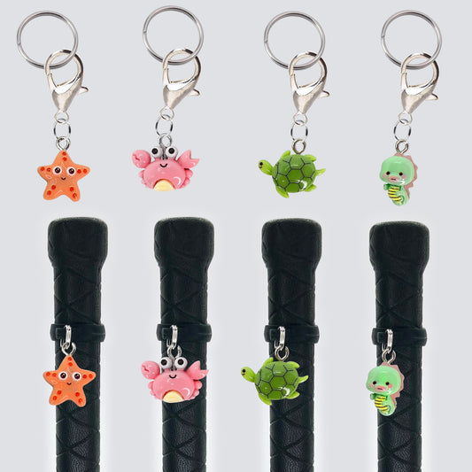 Sea Animal Crop & Bridle Equestrian Charms