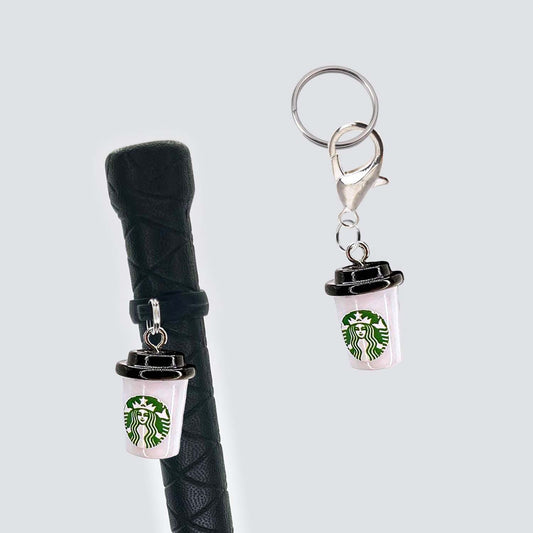 Starbucks Coffee Crop & Bridle Equestrian Charms