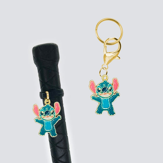 Stitch Crop & Bridle Equestrian Charms