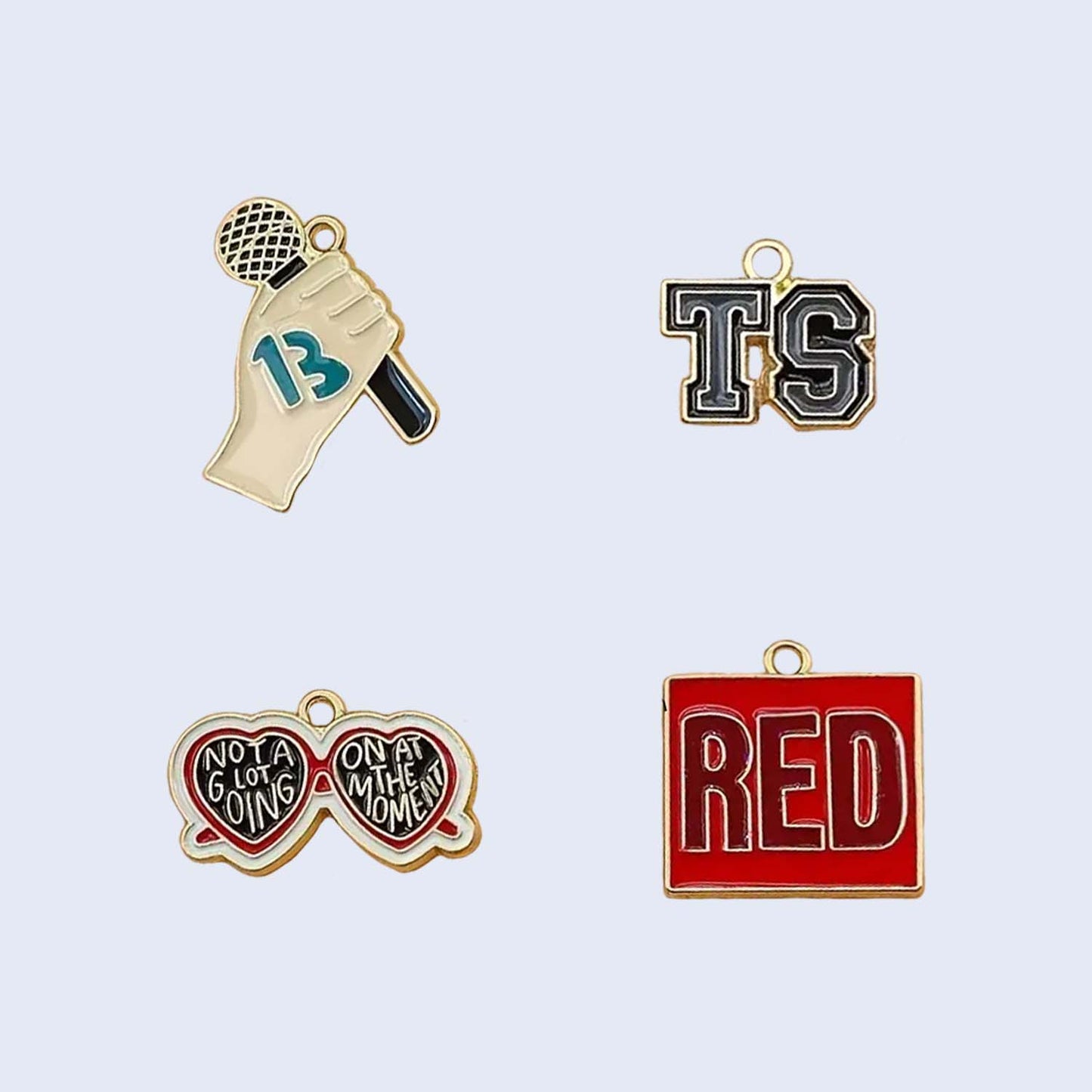Taylor Swift Crop & Bridle Equestrian Charms