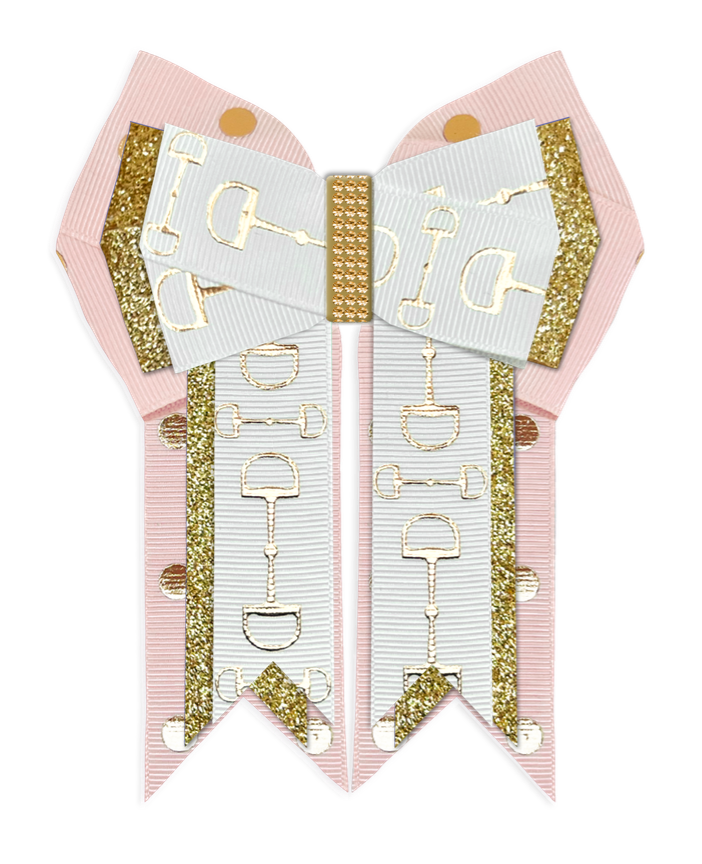 Custom Horse Show Bows
