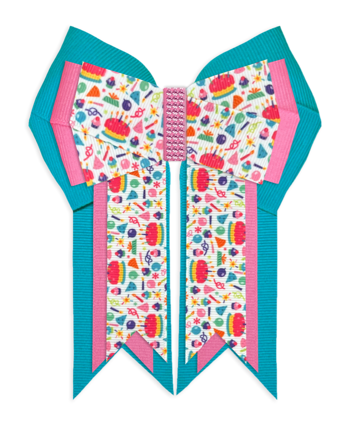 Custom Horse Show Bows