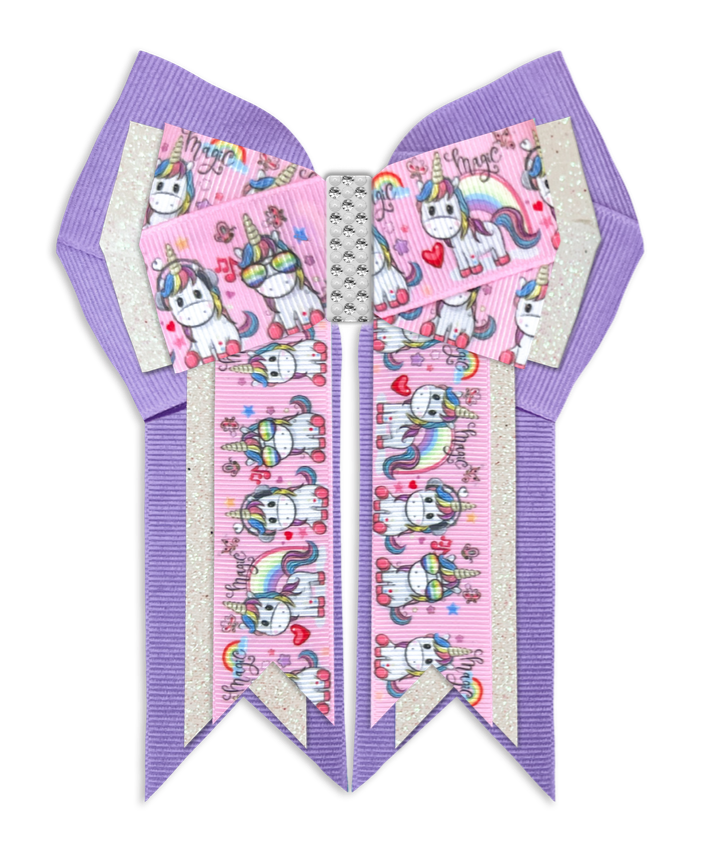 Custom Horse Show Bows