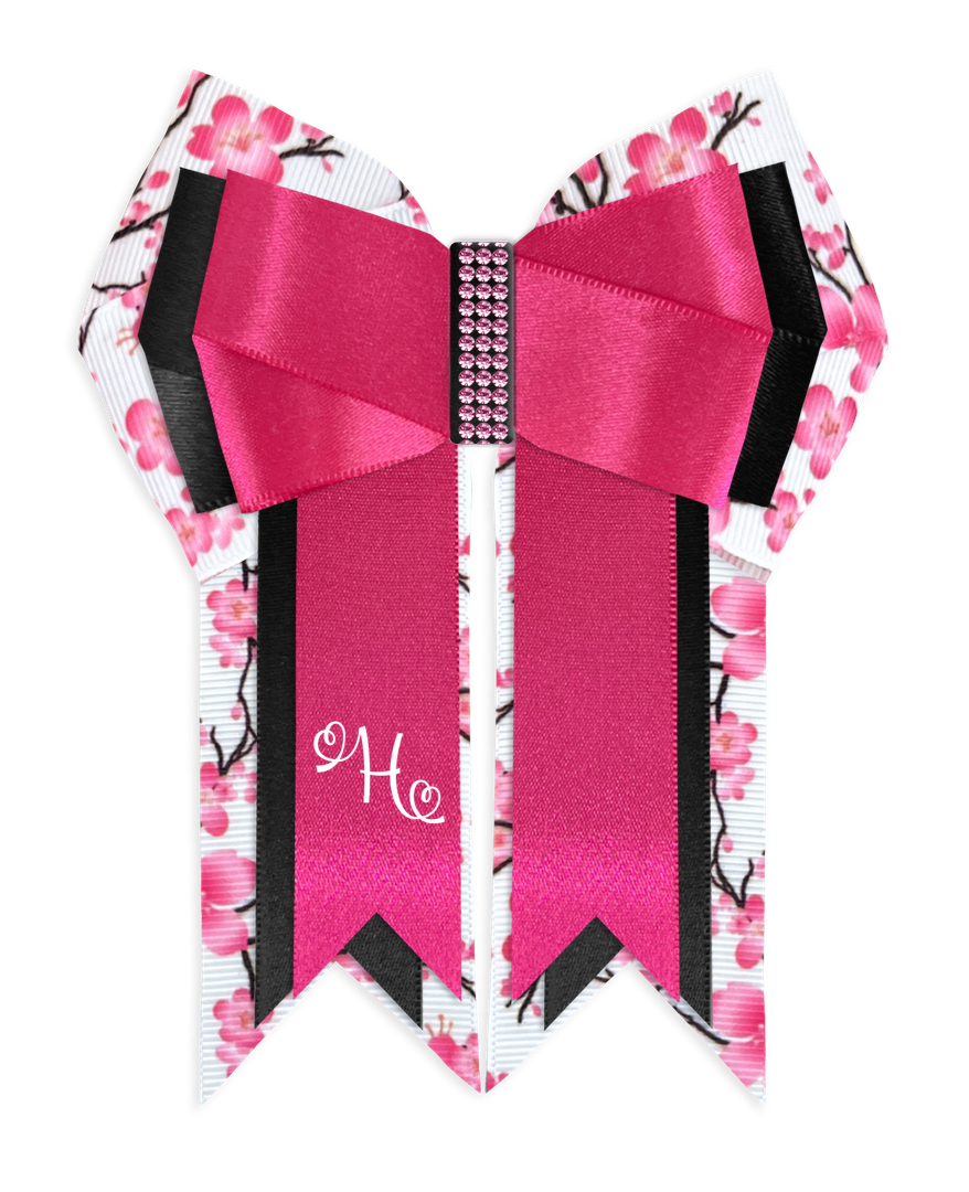 Custom Horse Show Bows