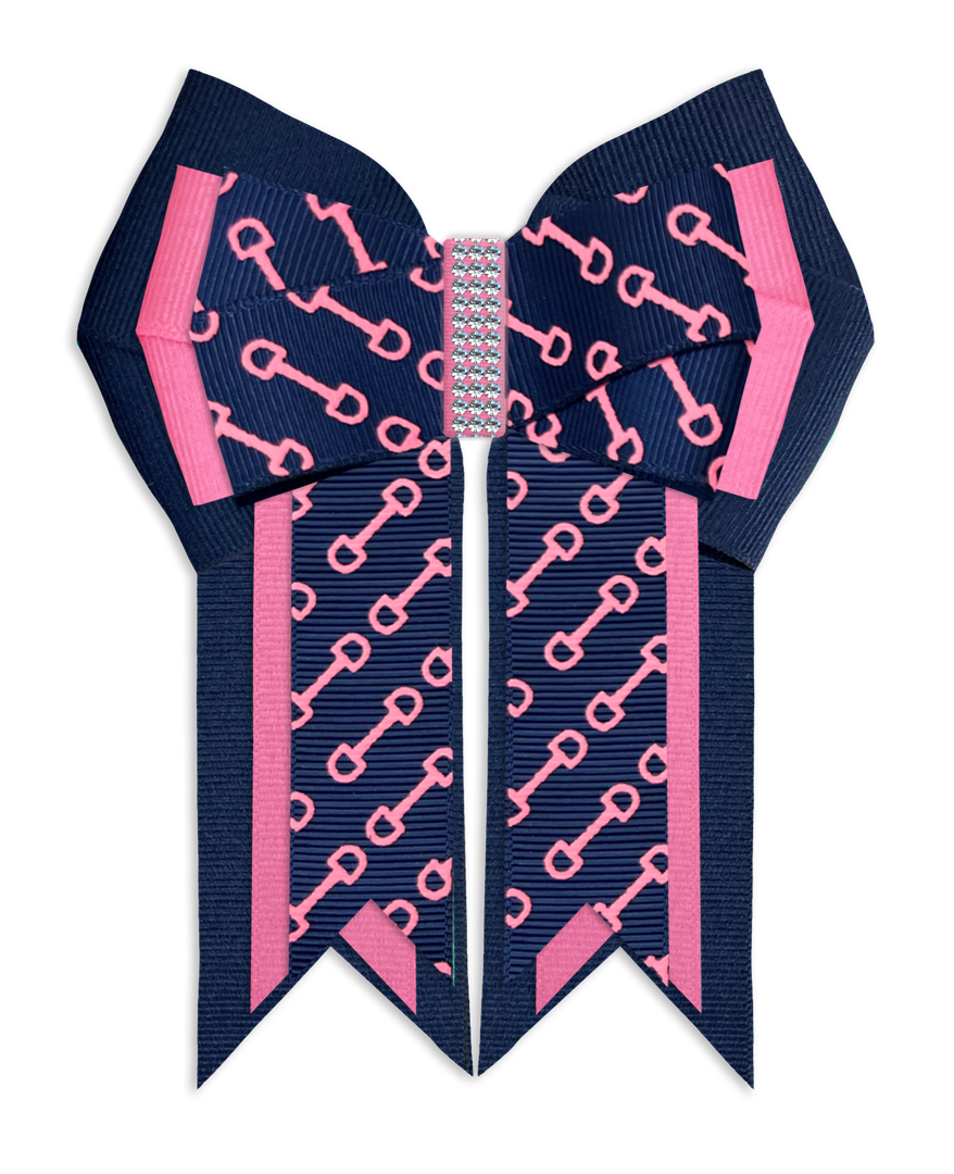 Custom Horse Show Bows