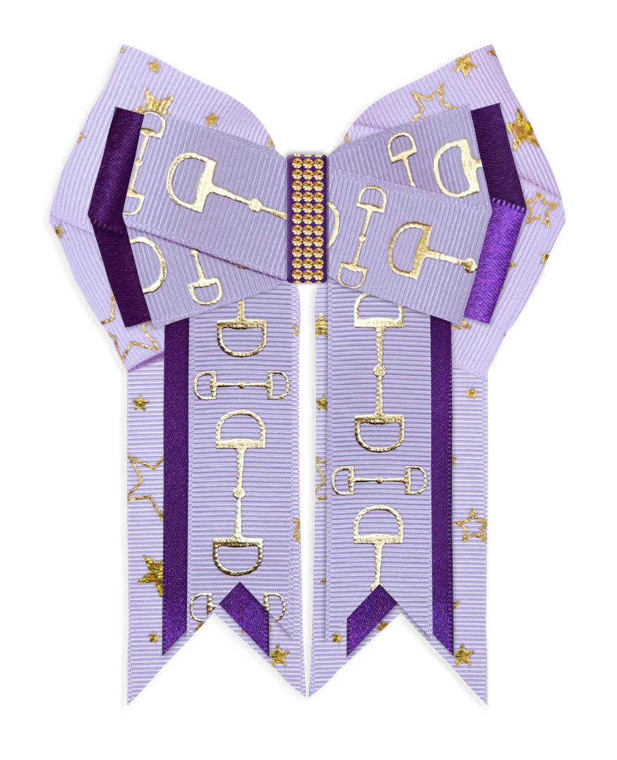Custom Horse Show Bows