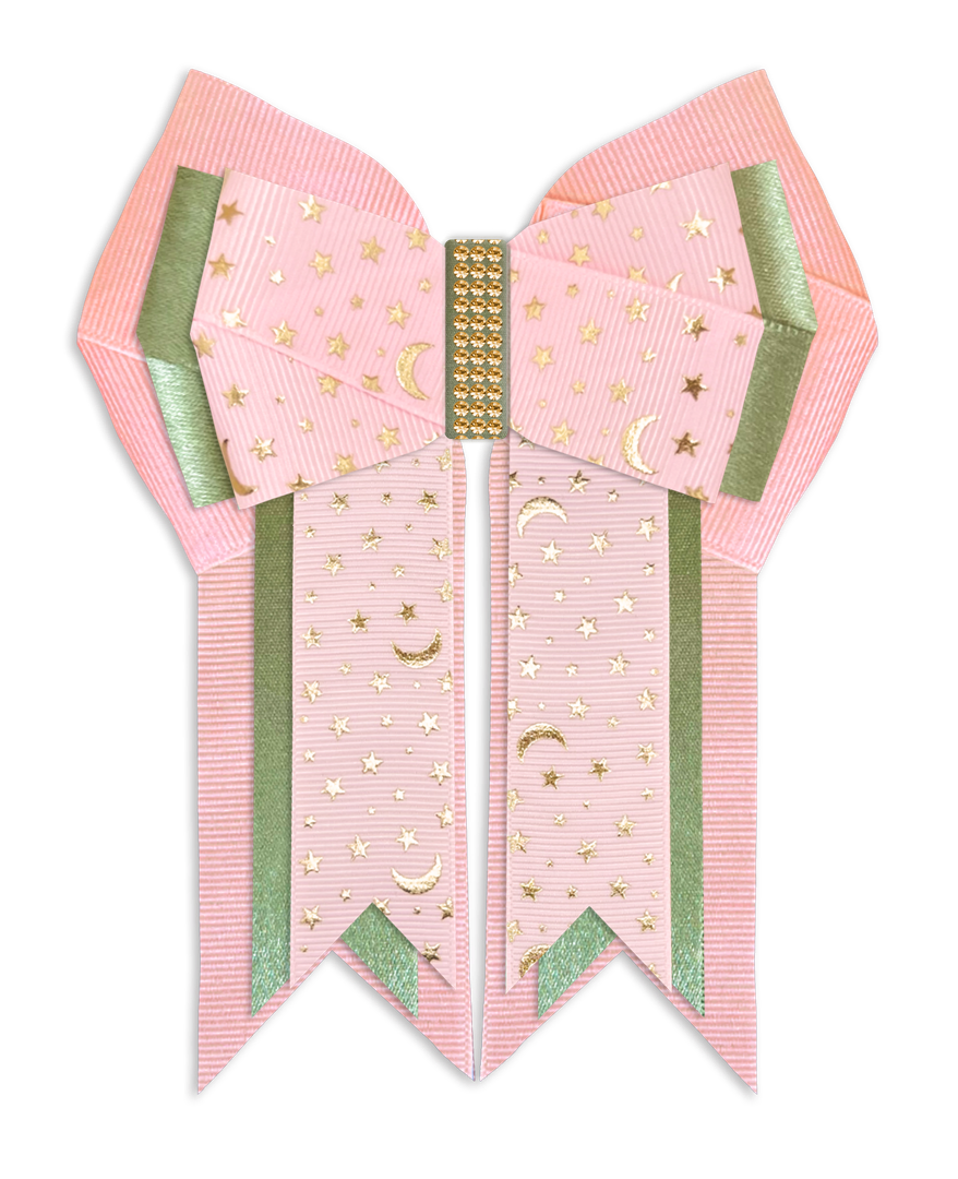 Custom Horse Show Bows