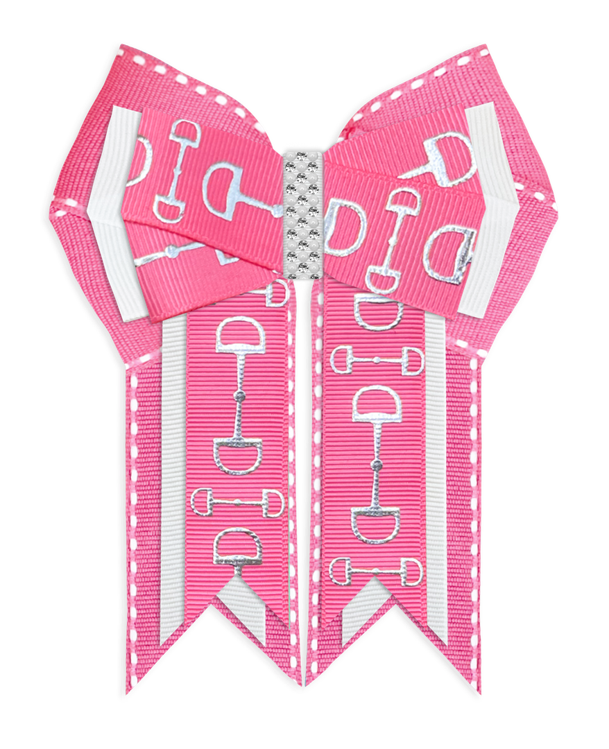 Custom Horse Show Bows