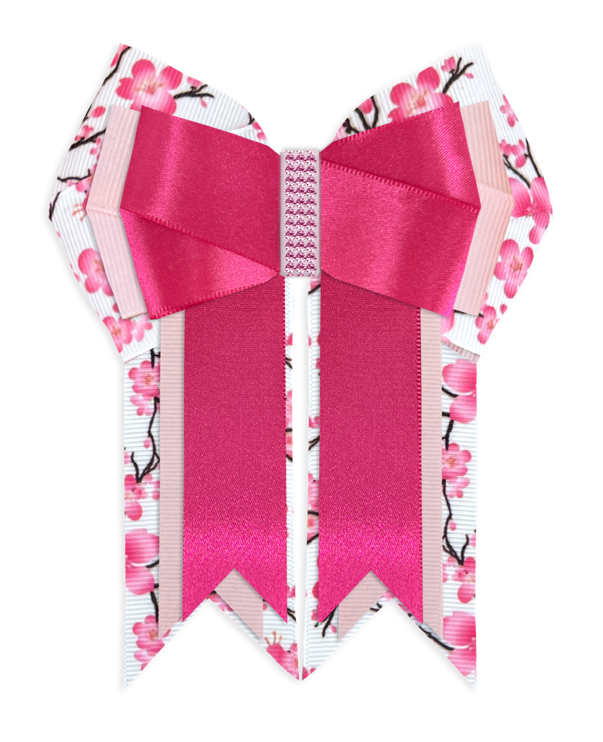 Custom Horse Show  Bows