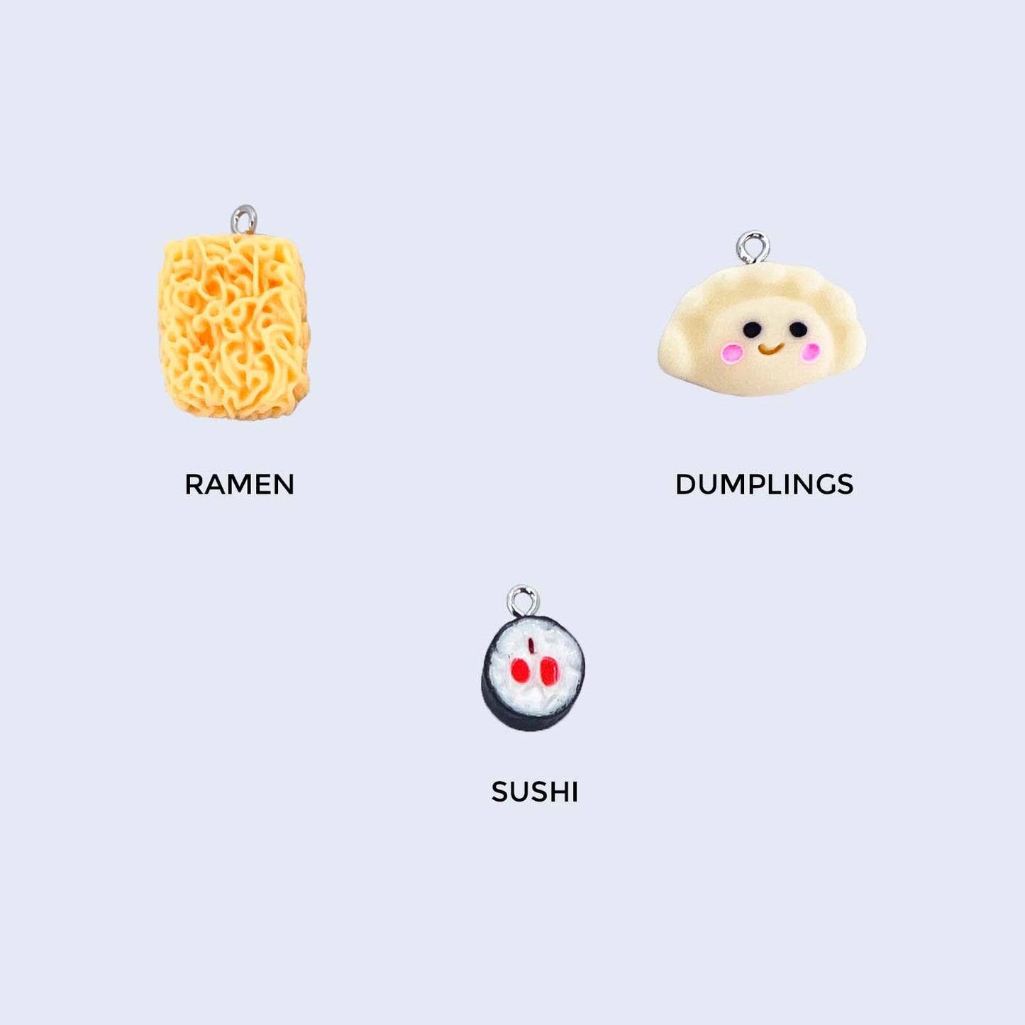 Asian Cuisine Crop & Bridle Equestrian Charms