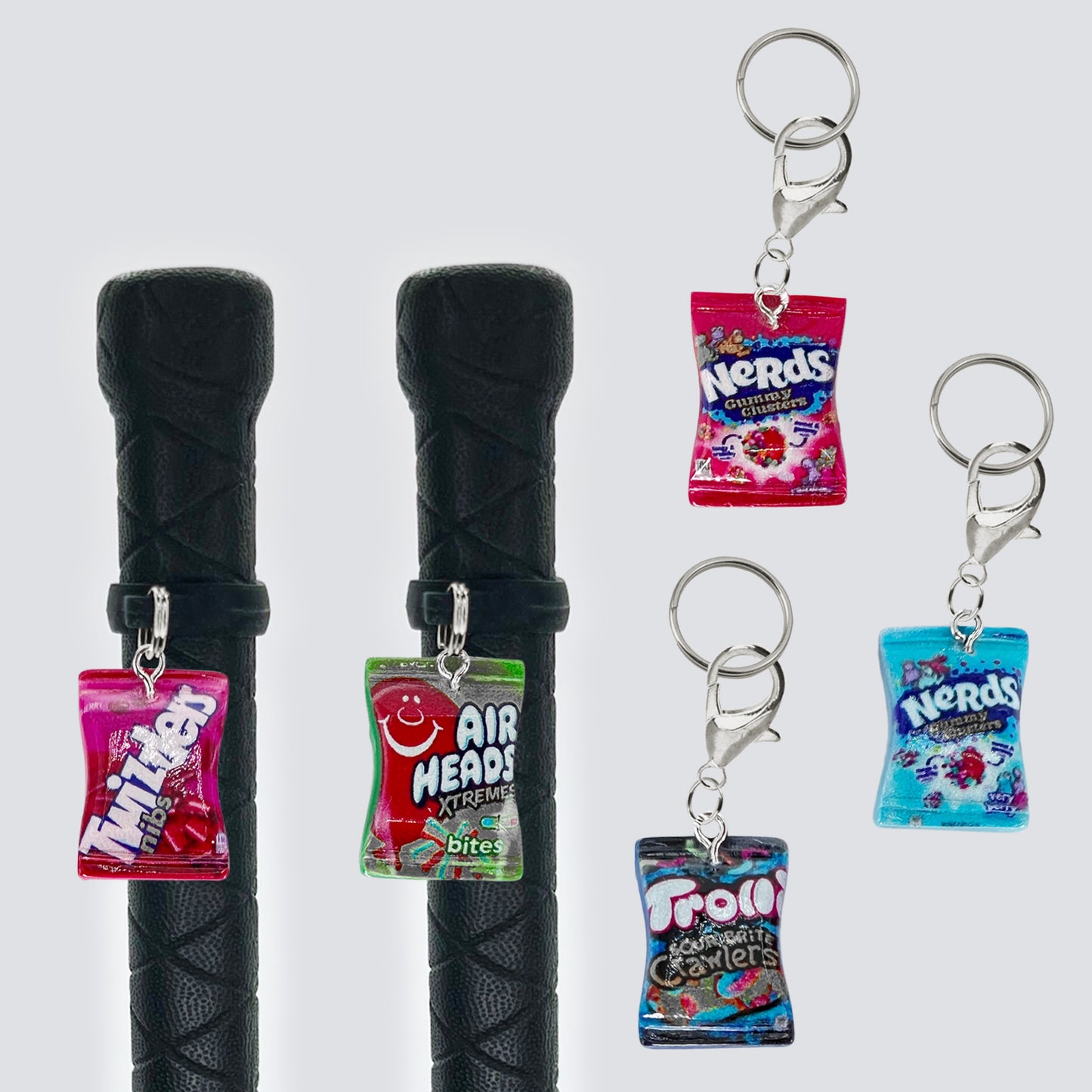 Candy Crop & Bridle Equestrian Charms