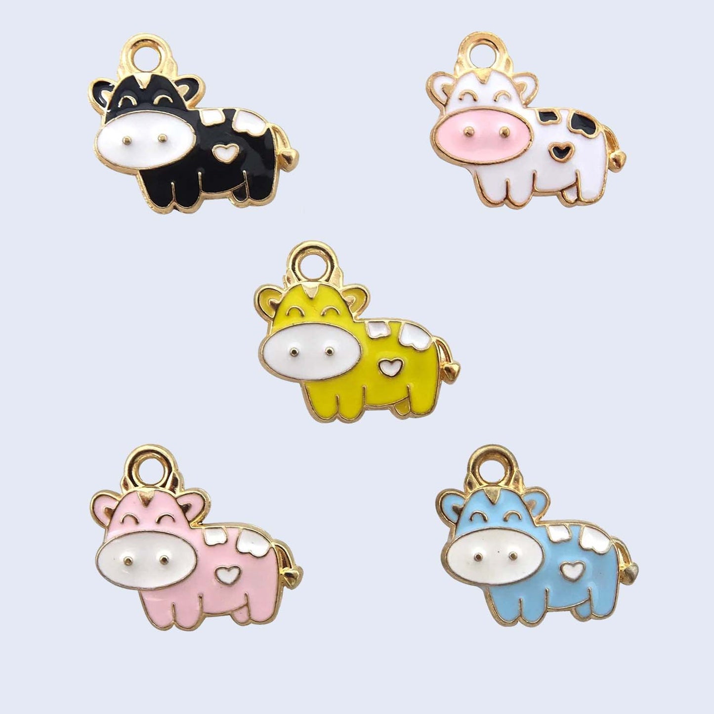 Cow Crop Charm