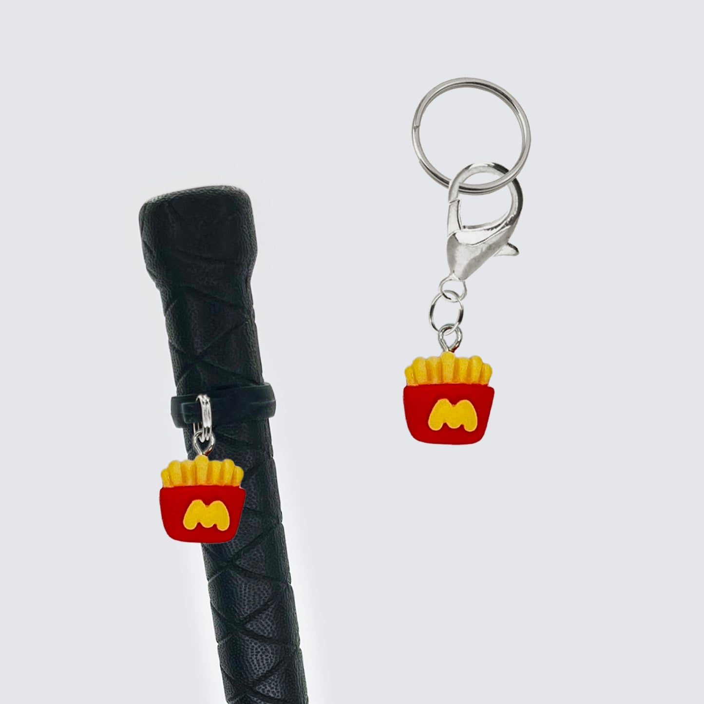 McDonald's Fries Crop & Bridle Equestrian Charms