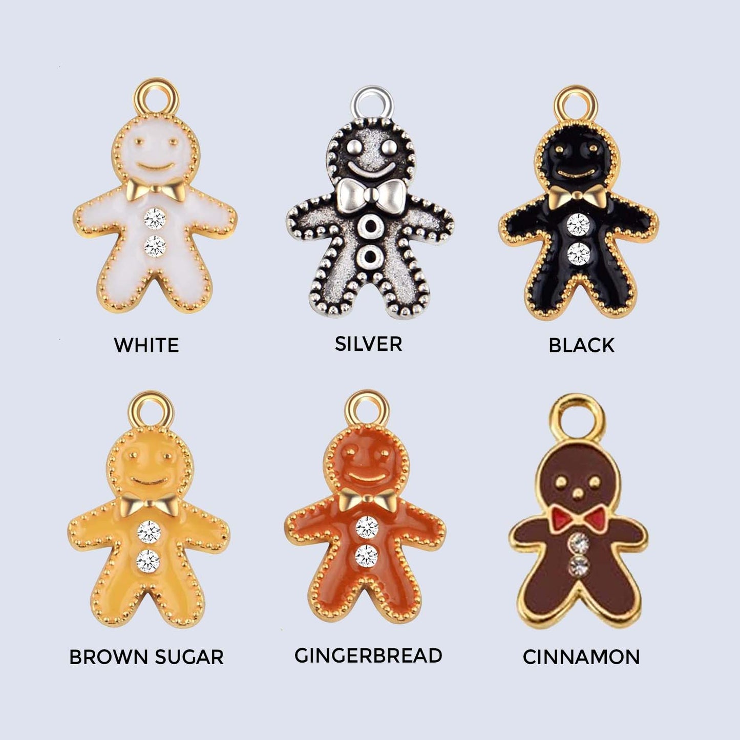 Gingerbread Crop Charm