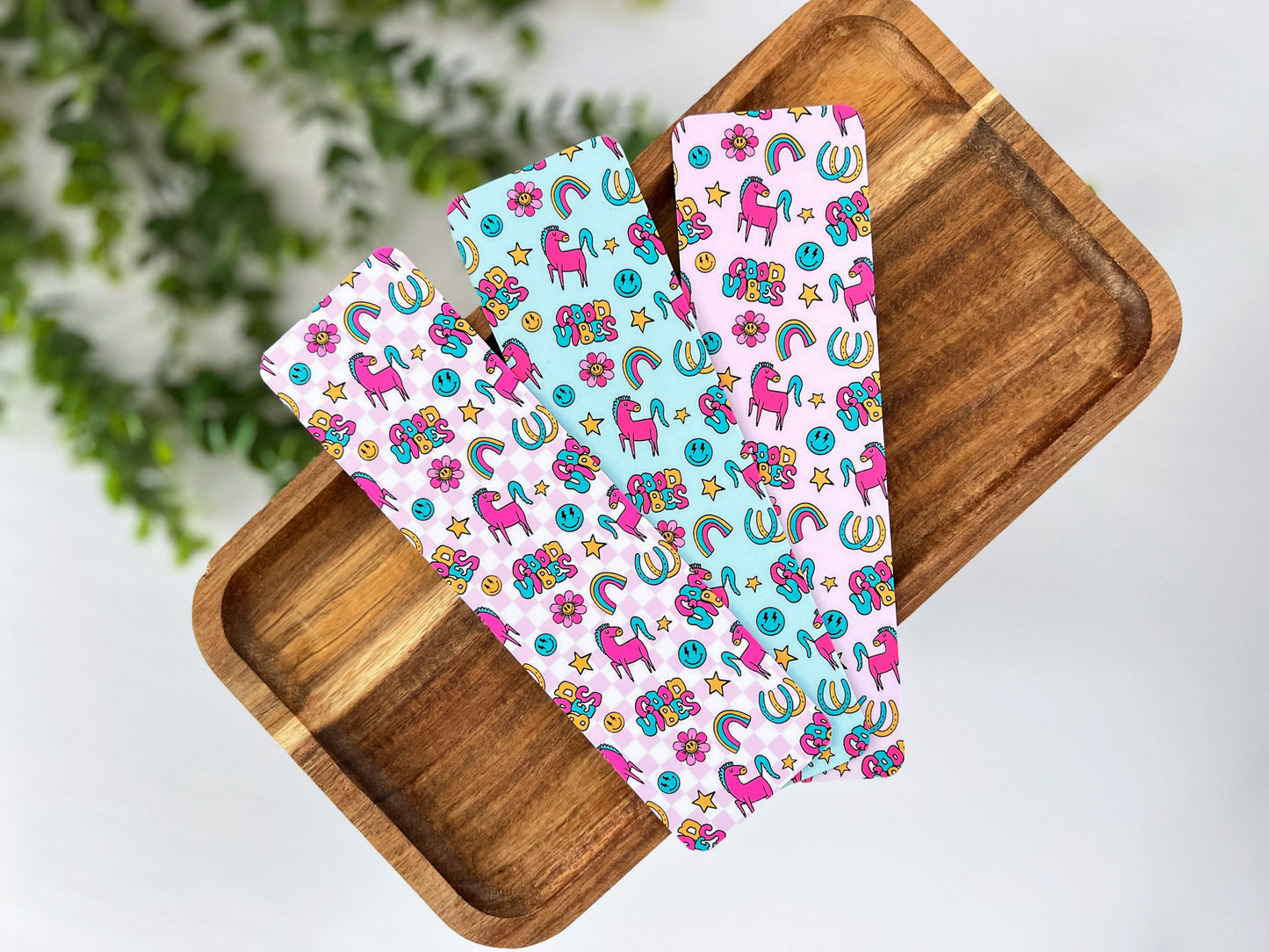 Equestrian Bookmark – Premium Matte Double-Sided Design (2"x7")