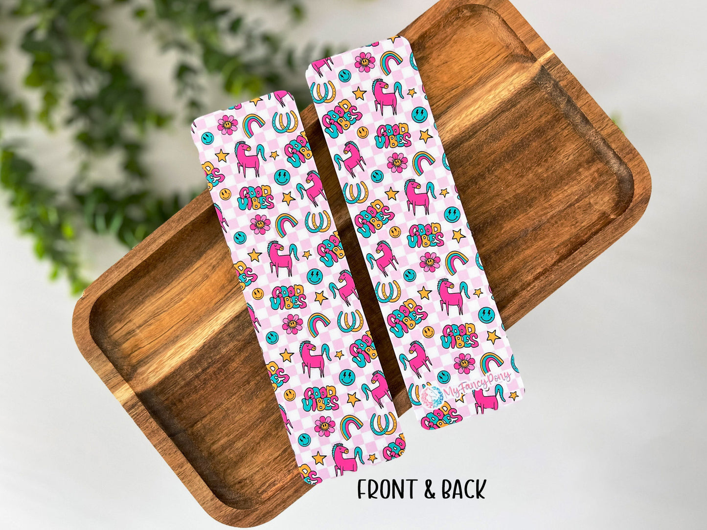 Equestrian Bookmark – Premium Matte Double-Sided Design (2"x7")