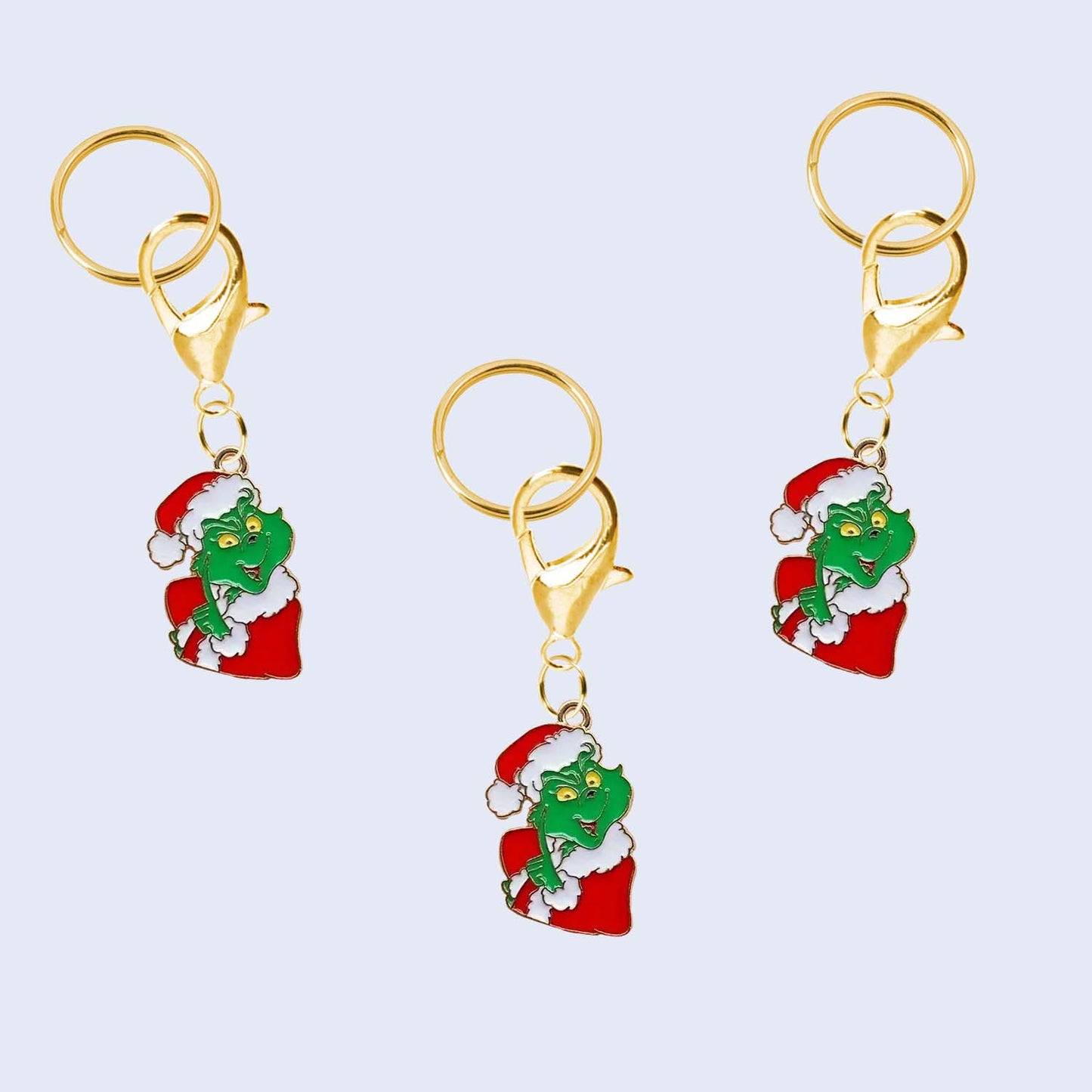 Grinch Equestrian Bridle Charms
