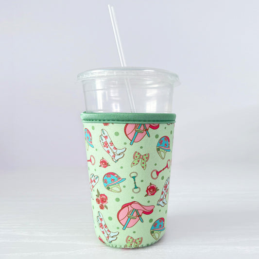 Equestrian Neoprene Cup Sleeves