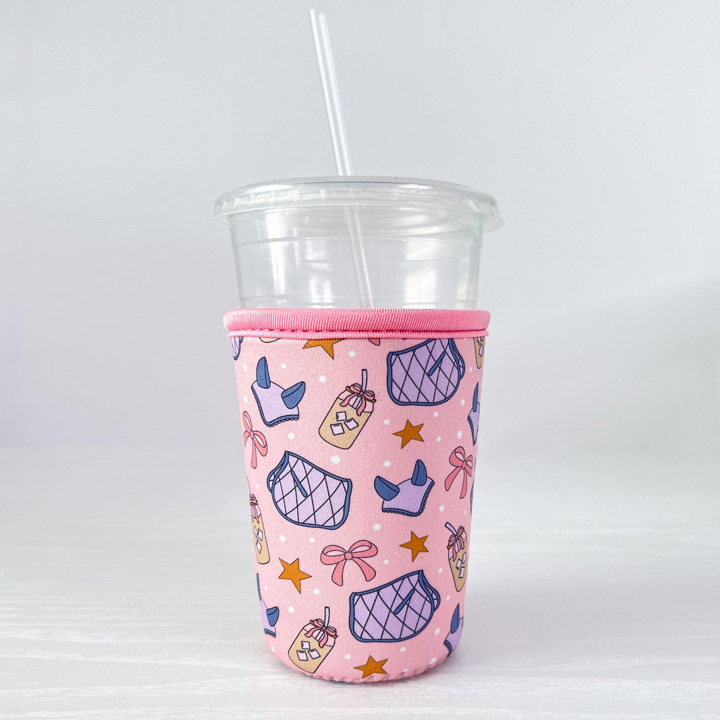 Equestrian Neoprene Cup Sleeves