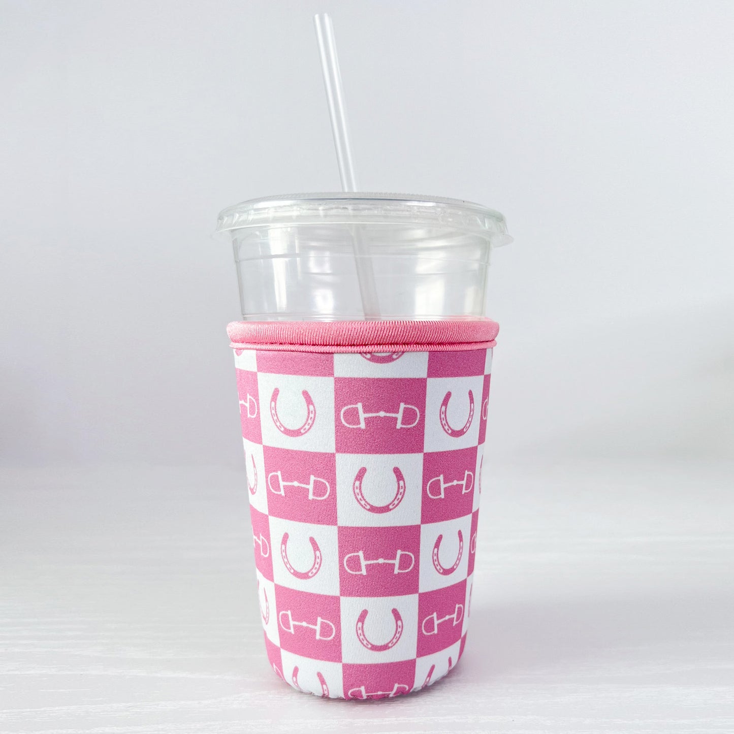 Equestrian Neoprene Cup Sleeves