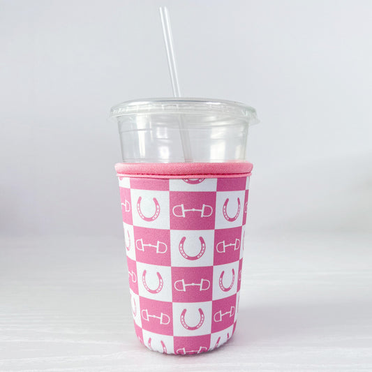 Equestrian Neoprene Cup Sleeves