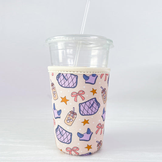 Equestrian Neoprene Cup Sleeves