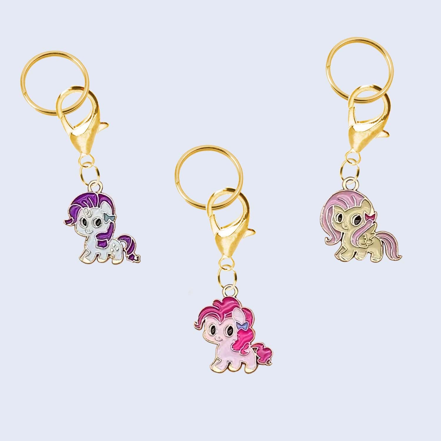 My Little Ponies Equestrian Bridle Charms