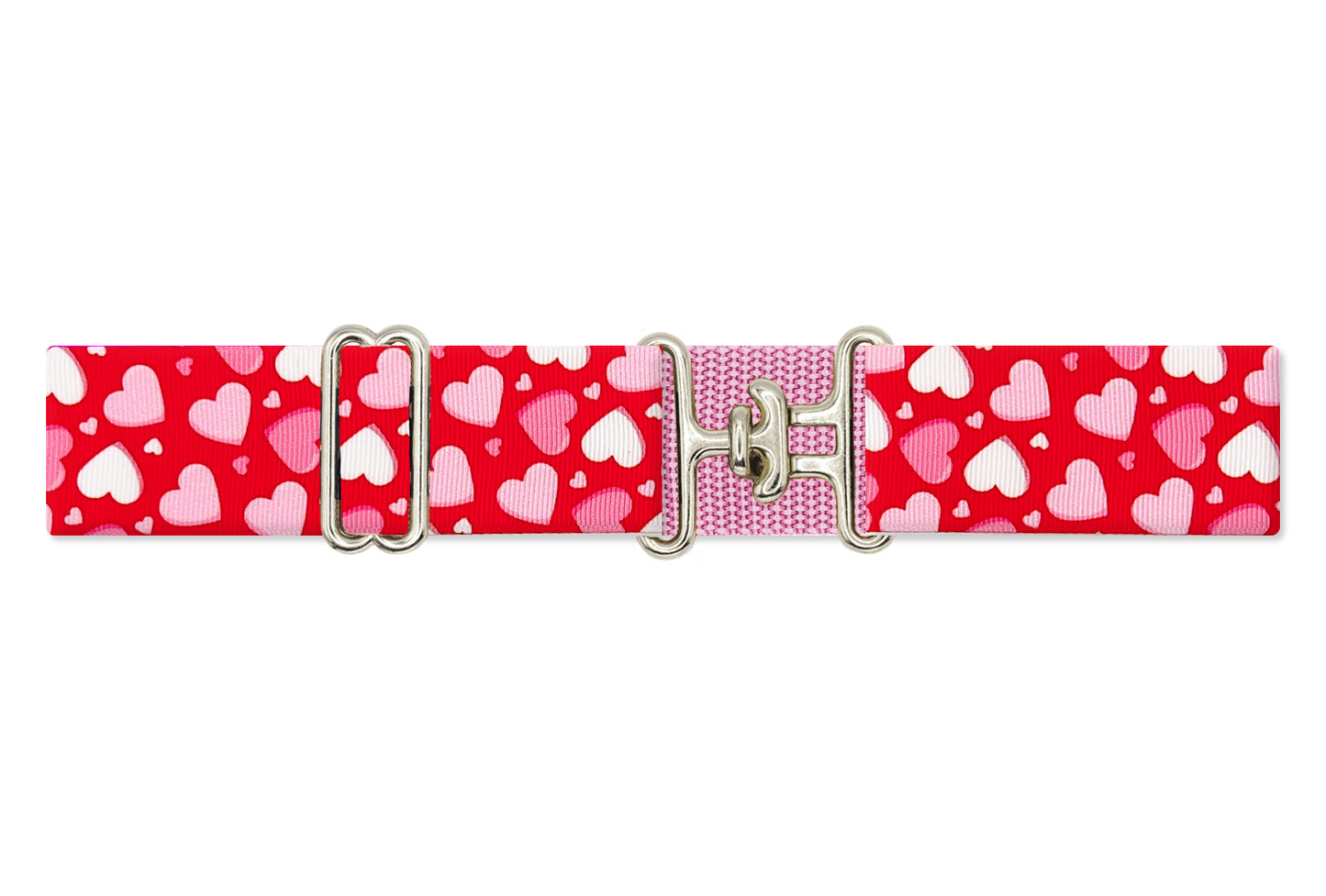 Sweethearts (Pink Lace) Horse Show Bows & Belt