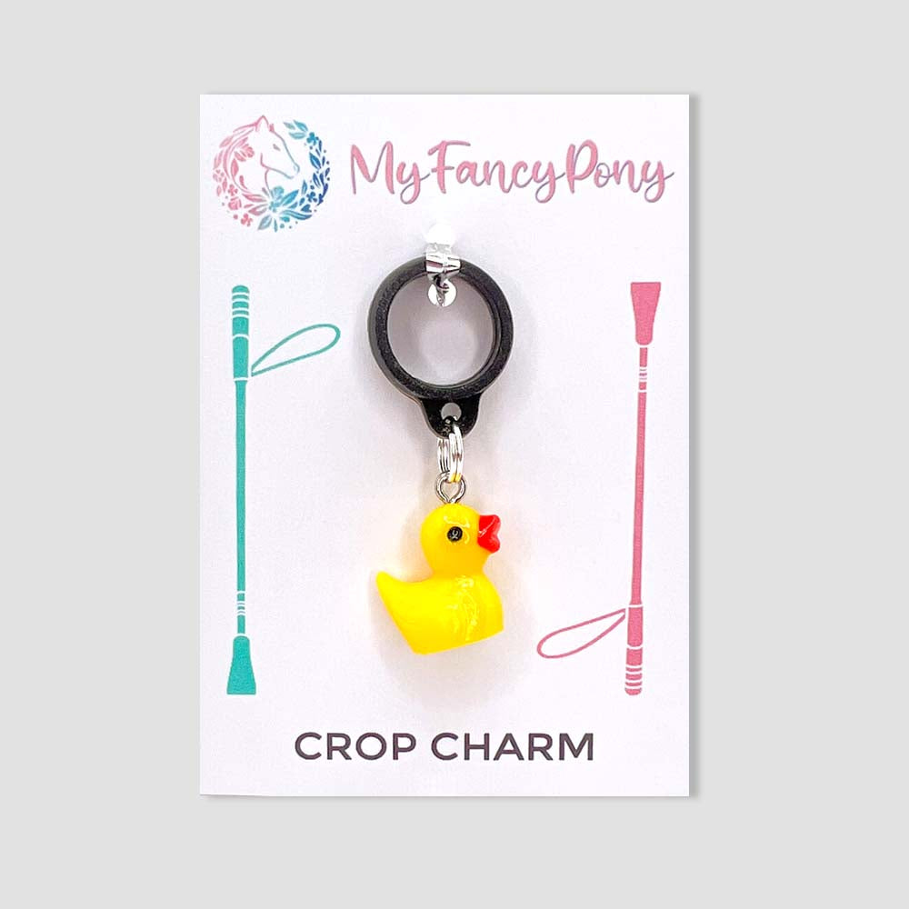 Rubber Ducky Crop Charm