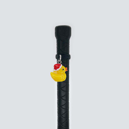 Santa Ducky Crop Charm