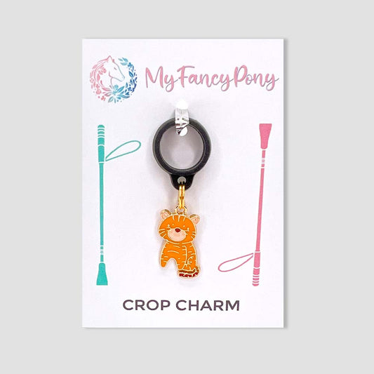 Tiger Crop Charm